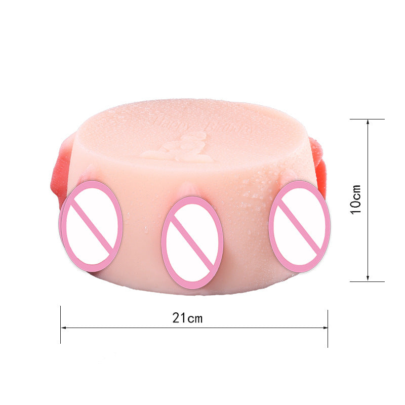 7-hole Erotic Birthday Cake Male Masturbator