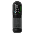 Honeycomb II Vibrating Rotating Suction Masturbator