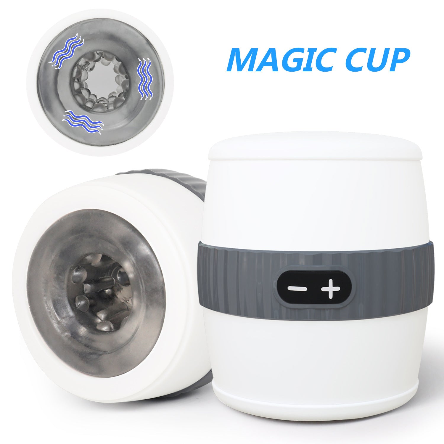 Magic Cup USB Charging Male Vibration Masturbator