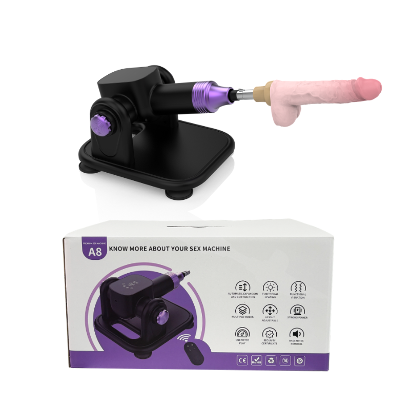 High-speed Automatic Retractable Dildo Machine