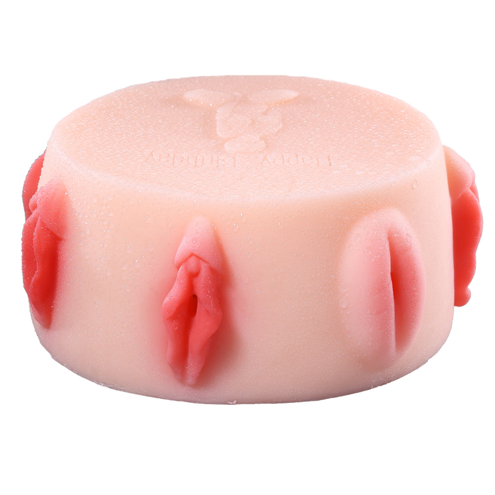 7-hole Erotic Birthday Cake Male Masturbator