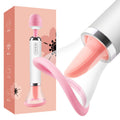 Double-headed Female Heating Sucking Licking AV Vibrator Stick
