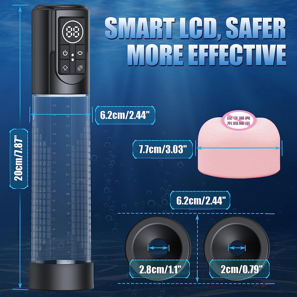 Male Masturbator Water Bath Vacuum Pump