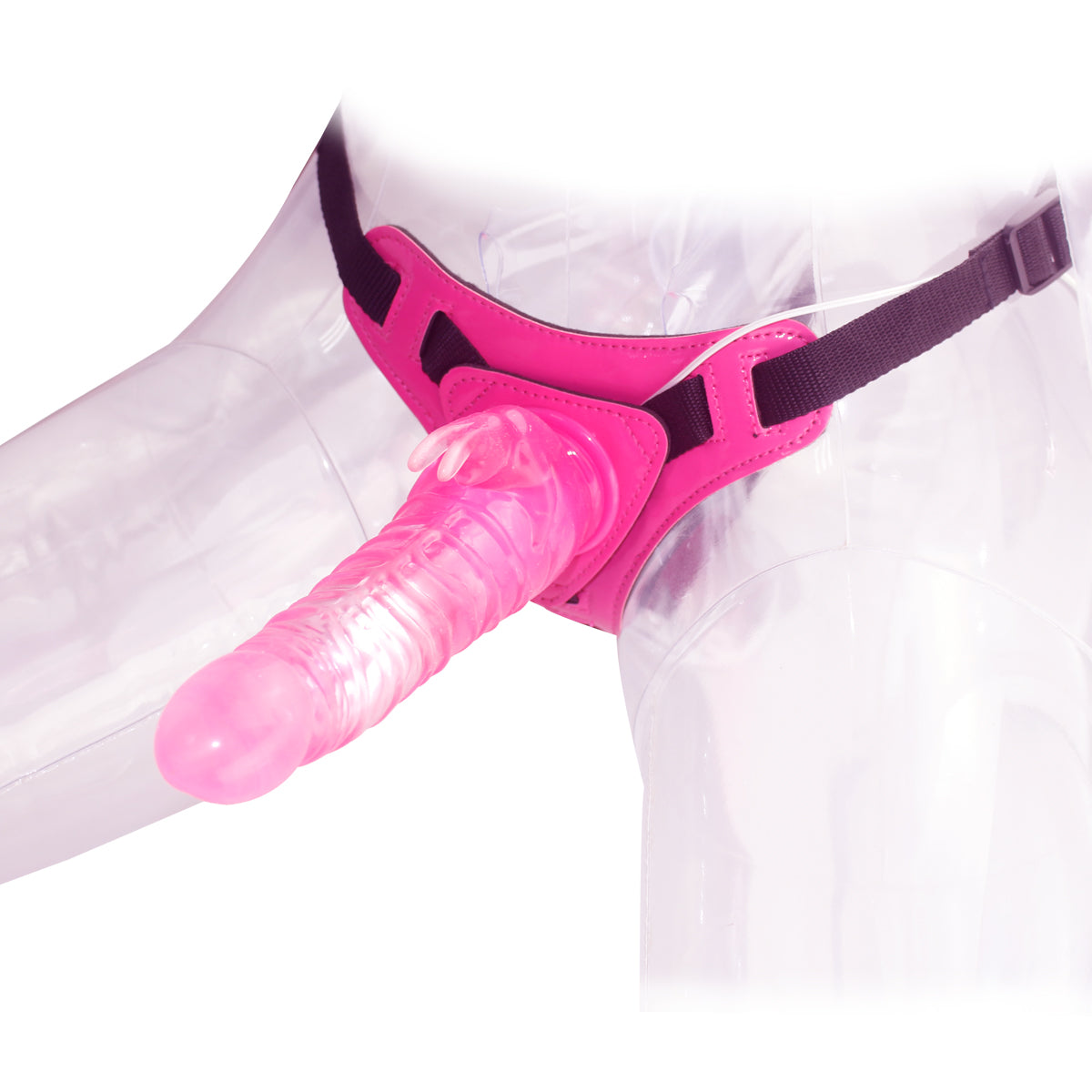 10-frequency Vibrating Female Wearable Dildo
