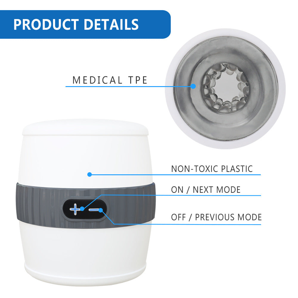 Magic Cup USB Charging Male Vibration Masturbator