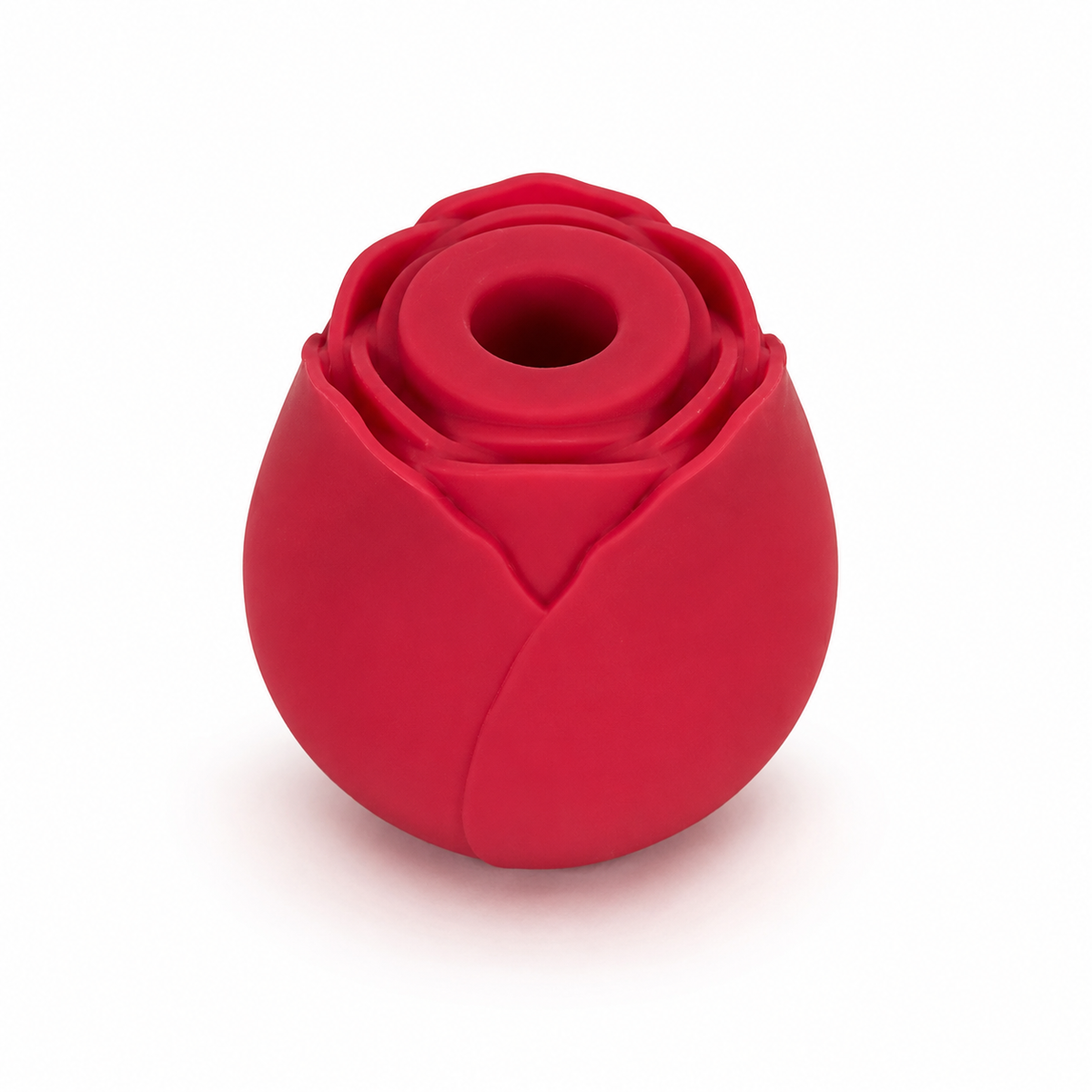 Joy At Meeting Rose Silicone Suction Vibrator, Whisper Quiet Waterproof Rechargeable Pleasure Stimulator for Women