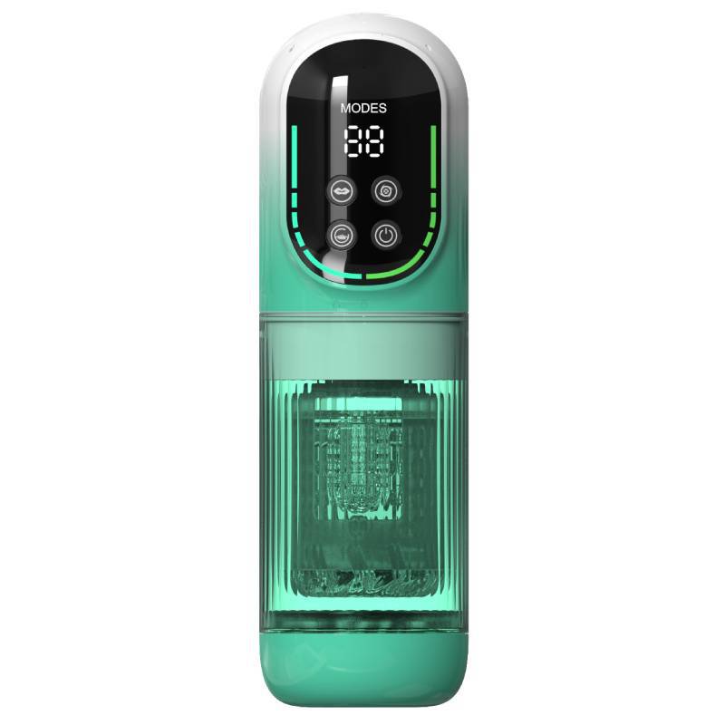 Honeycomb II Vibrating Rotating Suction Masturbator