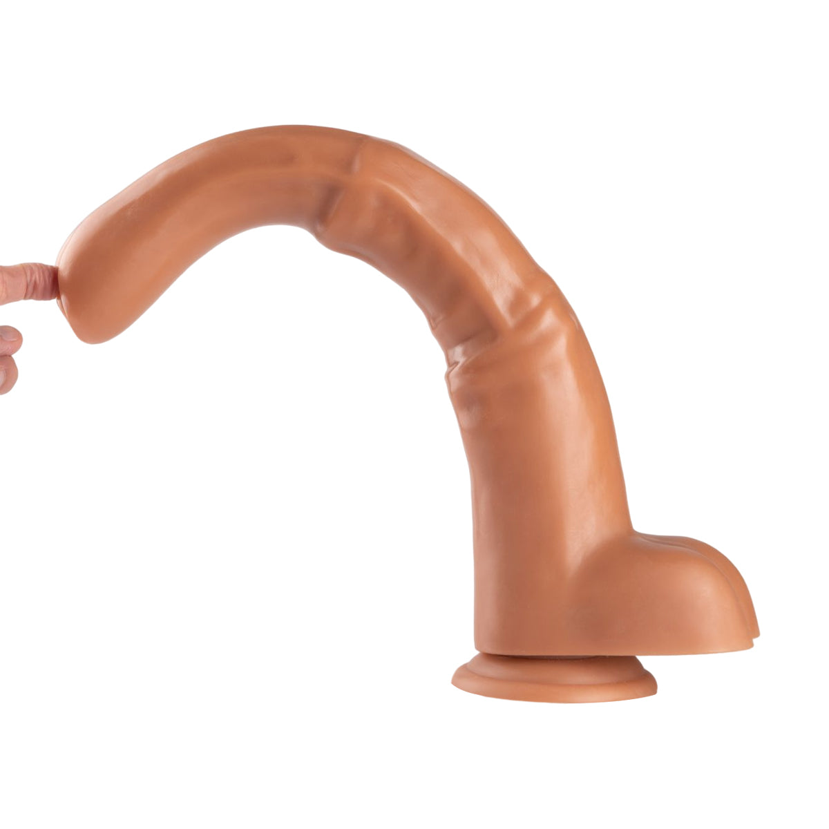 17 inch Horse PVC Suction Cup Dildo