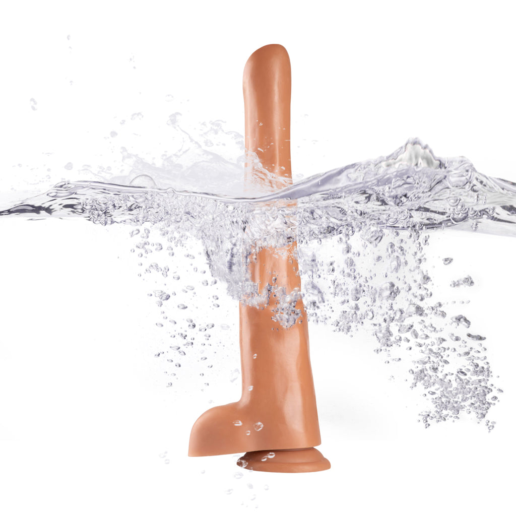 17 inch Horse PVC Suction Cup Dildo