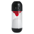 Visual Electric Male Stroker, Multi Frequency Tongue Licking Rotating Vibrating Rechargeable Pleasure Toy for Men