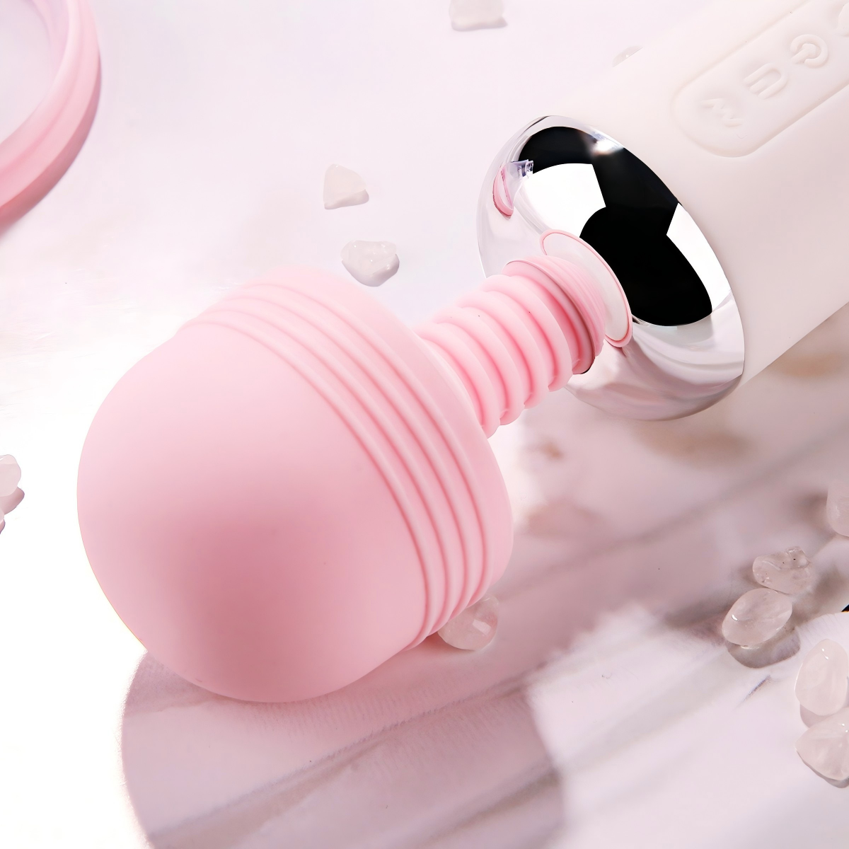 Double-headed Female Heating Sucking Licking AV Vibrator Stick