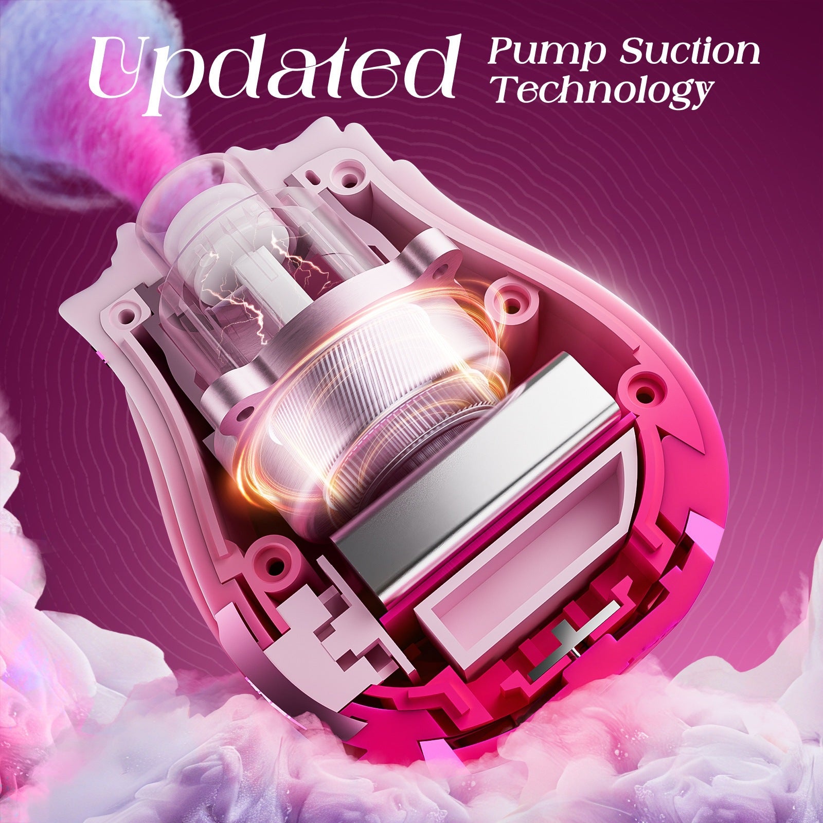 APP-controlled Rose-shaped Clitoral Suction Vibrator