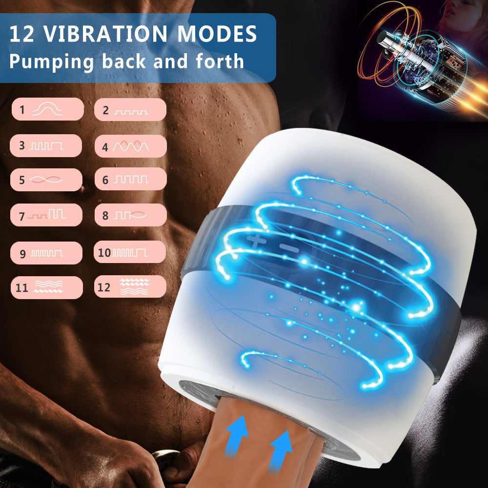 Magic Cup USB Charging Male Vibration Masturbator