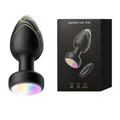 Lotus Glow Vibrating Anal Plug Prostate Stimulator